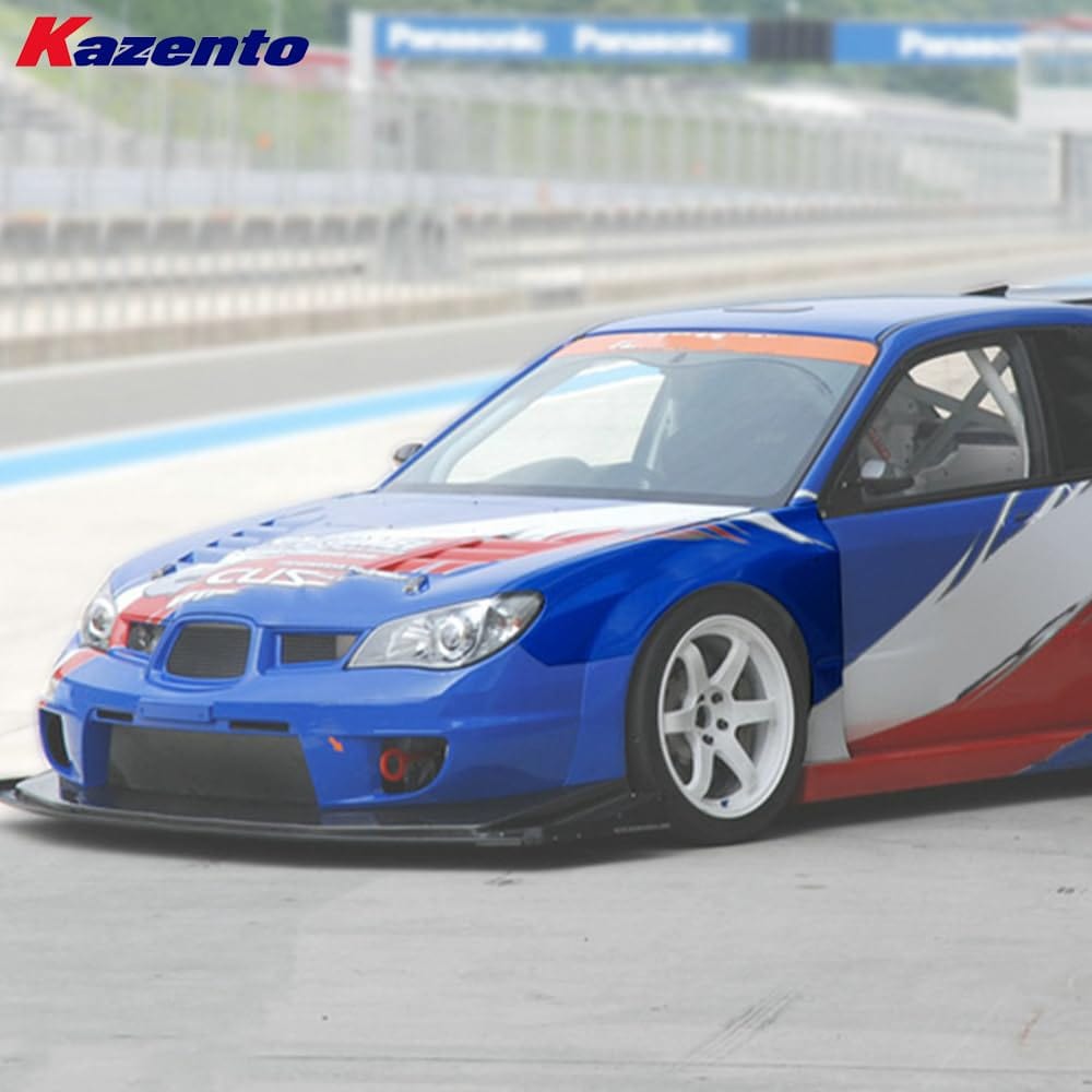 Kazento For Subaru Impreza 9 Gen Gdb F Vtxc Style Wide Front Fender Fiber Glass Kazento Carbon Parts 车身侧板 GDB-FF-VTXC-FRP