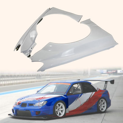 Kazento For Subaru Impreza 9 Gen Gdb F Vtxc Style Wide Front Fender Fiber Glass Kazento Carbon Parts 车身侧板 GDB-FF-VTXC-FRP