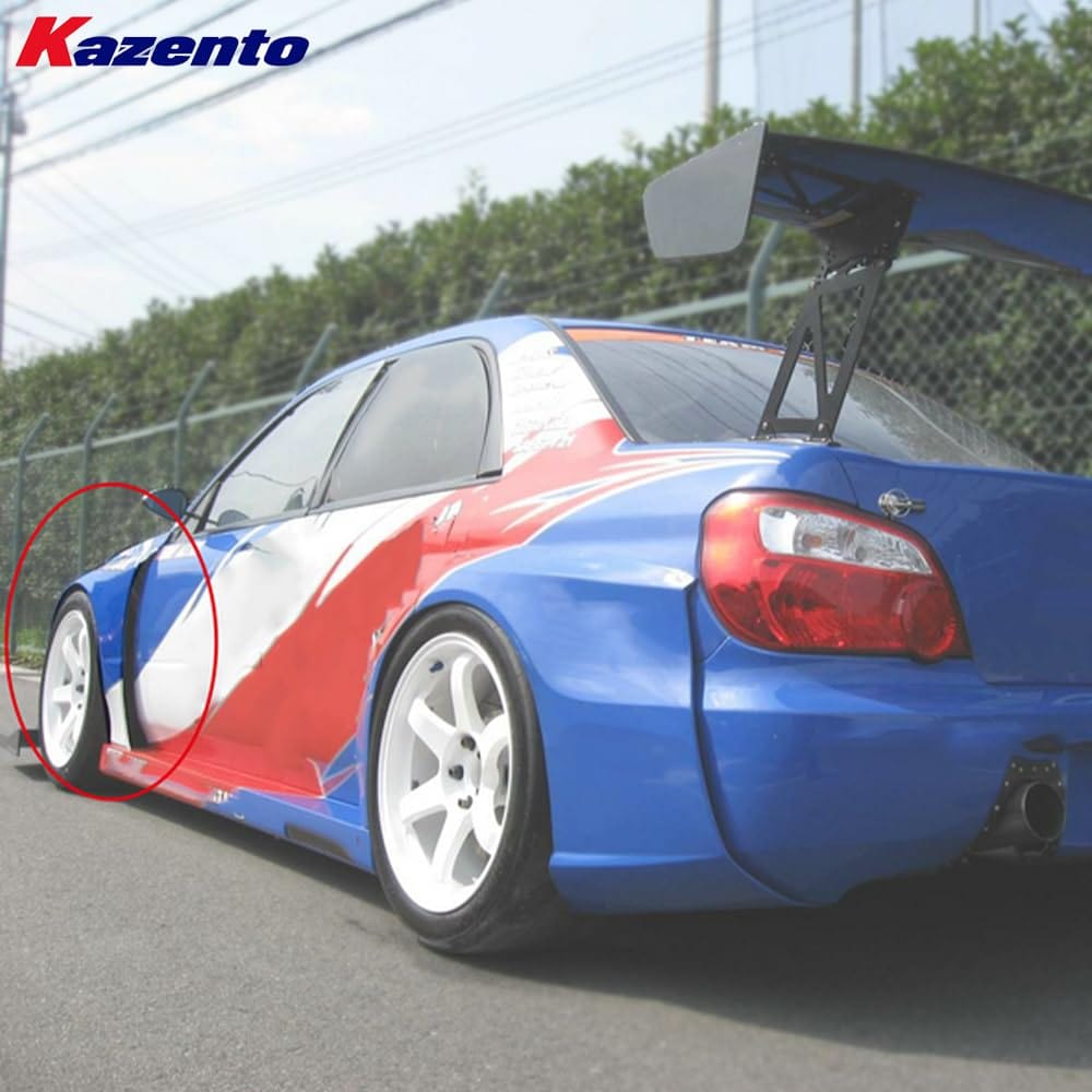 Kazento For Subaru Impreza 9 Gen Gdb F Vtxc Style Wide Front Fender Fiber Glass
