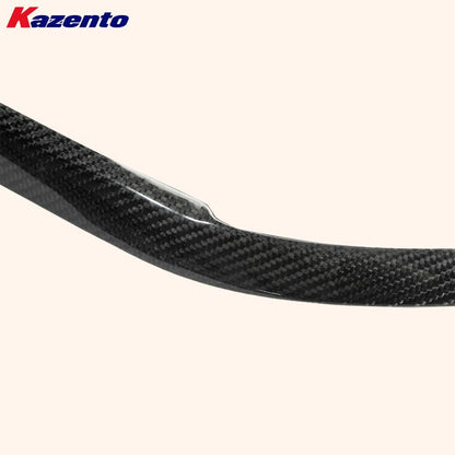 Kazento For Subaru Impreza GC GF Sedan WRX STI 1998-00 Carbon Headlight Eyelid Eyebrow Kazento Carbon Parts 车身侧板 GC-EYE-CF