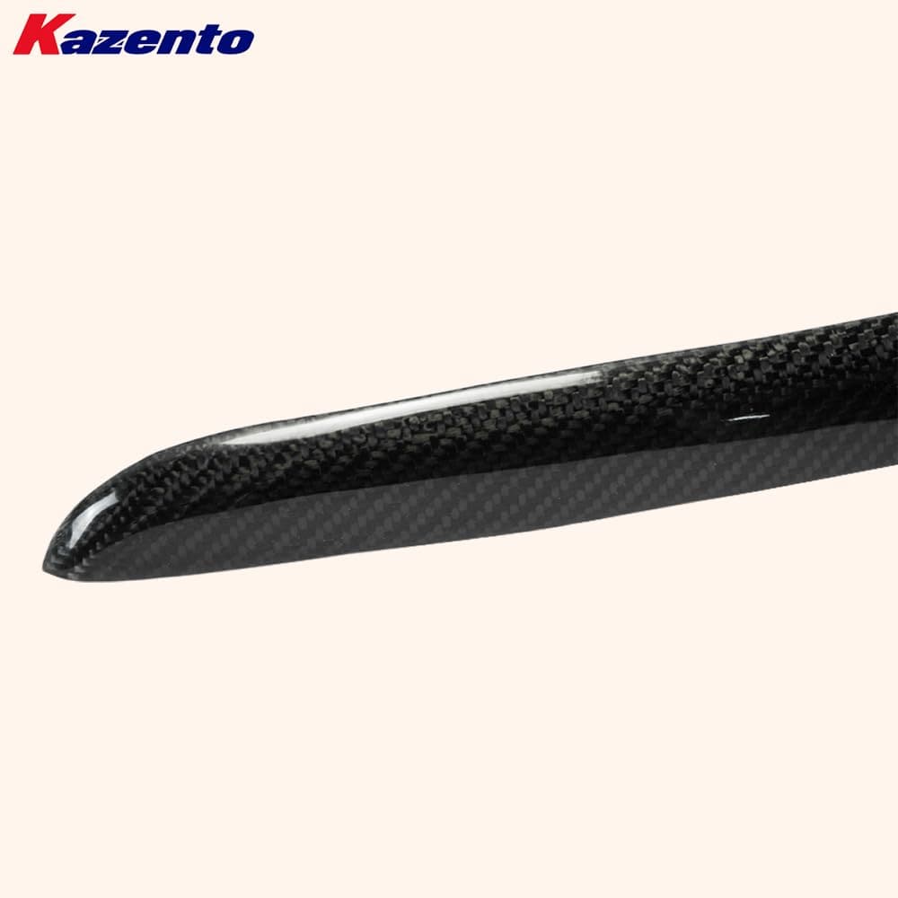 Kazento For Subaru Impreza GC GF Sedan WRX STI 1998-00 Carbon Headlight Eyelid Eyebrow Kazento Carbon Parts 车身侧板 GC-EYE-CF
