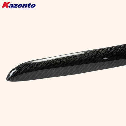 Kazento For Subaru Impreza GC GF Sedan WRX STI 1998-00 Carbon Headlight Eyelid Eyebrow Kazento Carbon Parts 车身侧板 GC-EYE-CF