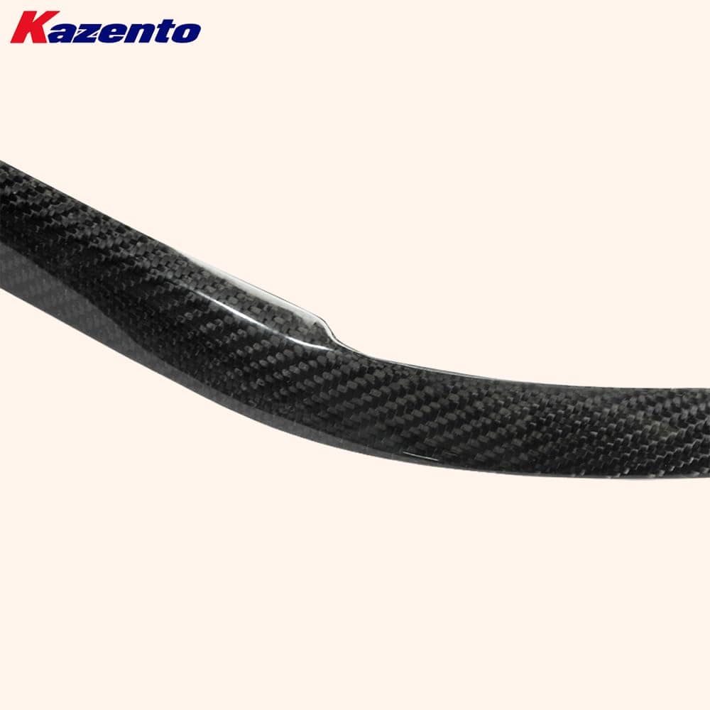 Kazento For Subaru Impreza GC GF Sedan WRX STI 1998-00 Carbon Headlight Eyelid Eyebrow