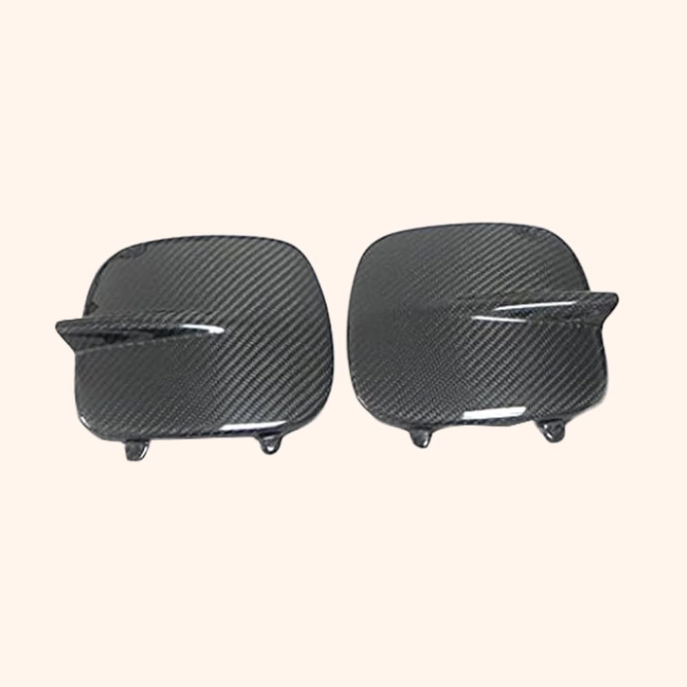 Kazento For Subaru Impreza GC8 GF Sedan WRX STI 1998-00 Carbon Fog Light Cover Panel Kazento Carbon Parts 车身侧板 GC-FOG-CF