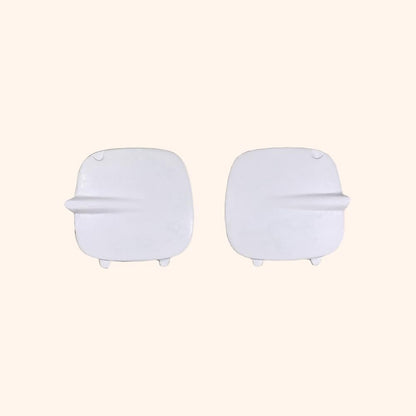 Kazento For Subaru Impreza GC8 GF Sedan WRX STI 1998-00 Fiberglass Fog Light Cover Panel Kazento Carbon Parts 车身侧板 GC-FOG-FRP