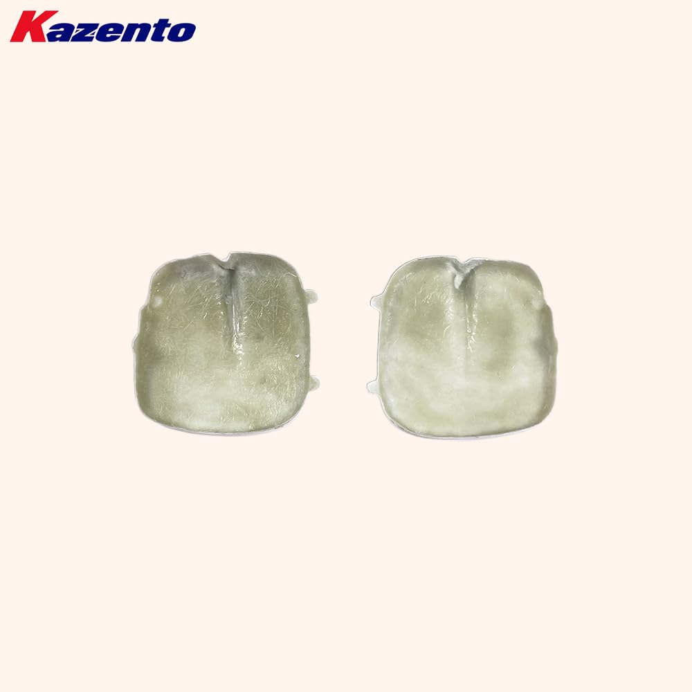 Kazento For Subaru Impreza GC8 GF Sedan WRX STI 1998-00 Fiberglass Fog Light Cover Panel Kazento Carbon Parts 车身侧板 GC-FOG-FRP