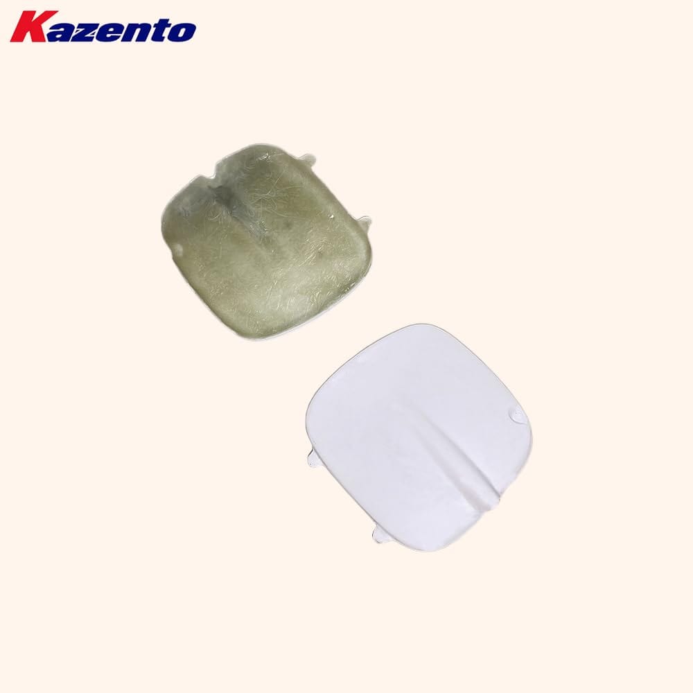 Kazento For Subaru Impreza GC8 GF Sedan WRX STI 1998-00 Fiberglass Fog Light Cover Panel Kazento Carbon Parts 车身侧板 GC-FOG-FRP