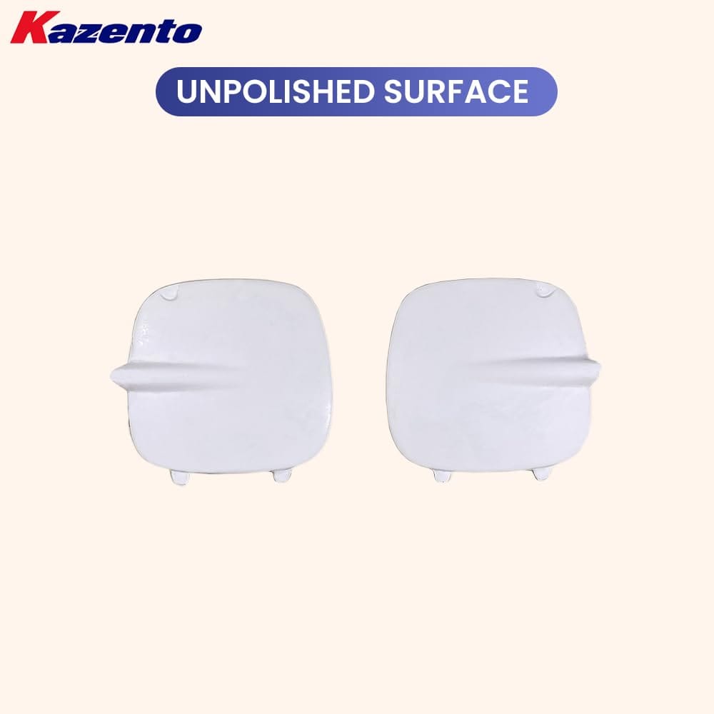Kazento For Subaru Impreza GC8 GF Sedan WRX STI 1998-00 Fiberglass Fog Light Cover Panel Kazento Carbon Parts 车身侧板 GC-FOG-FRP