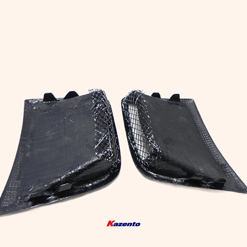 Kazento For Subaru Impreza Grb Wrx 10 Hatch Oem Front Bumper Side Vents Carbon Fiber Kazento Carbon Parts 车身侧板 GRB-BV-SIDE-CF