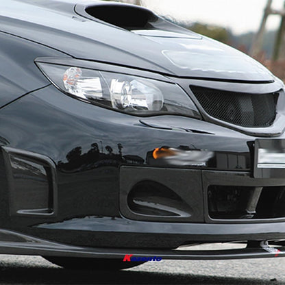 Kazento For Subaru Impreza Grb Wrx 10 Hatch Oem Front Bumper Side Vents Carbon Fiber Kazento Carbon Parts 车身侧板 GRB-BV-SIDE-CF