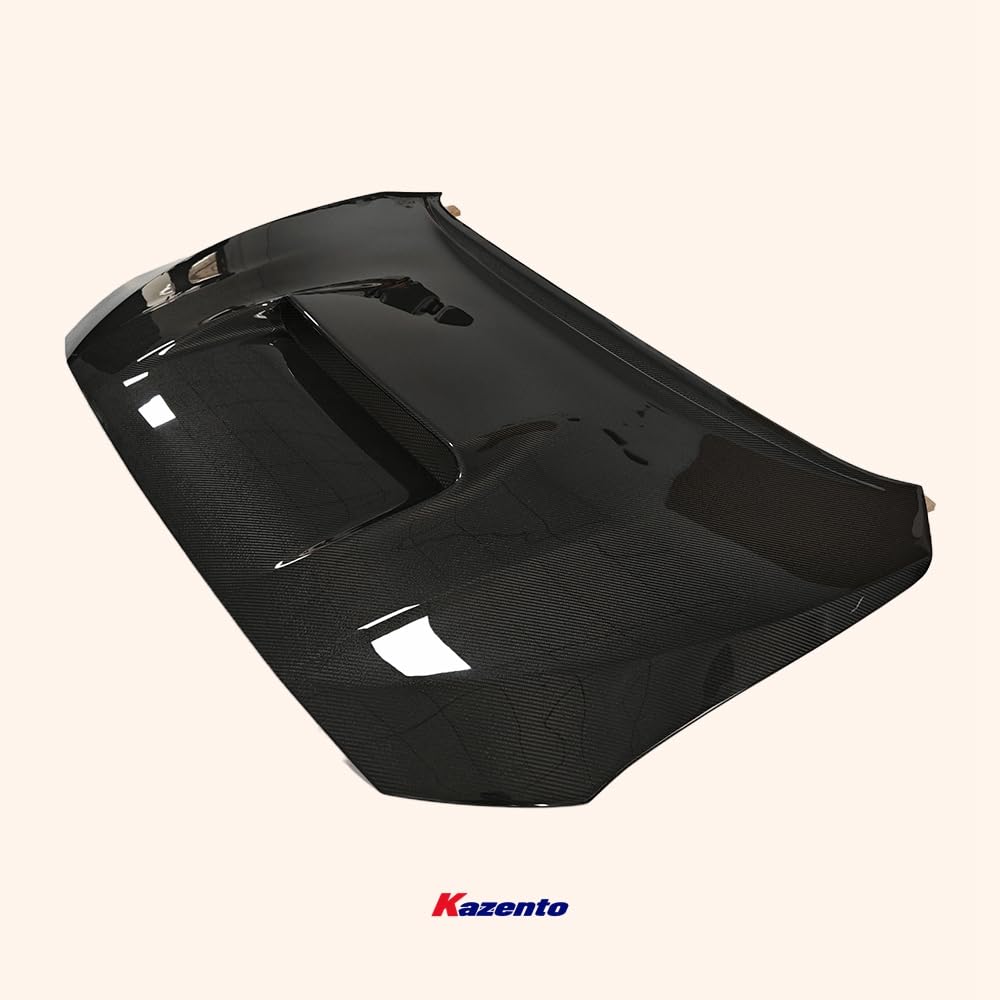 Kazento For Subaru Impreza STI WRX VAB 2015-2021 Carbon Fiber Vented SC Cooling Hood Kazento Carbon Parts 车身侧板