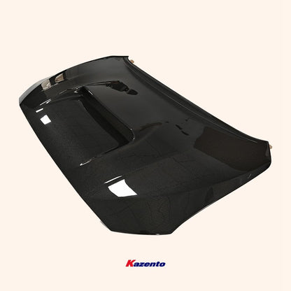 Kazento For Subaru Impreza STI WRX VAB 2015-2021 Carbon Fiber Vented SC Cooling Hood Kazento Carbon Parts 车身侧板