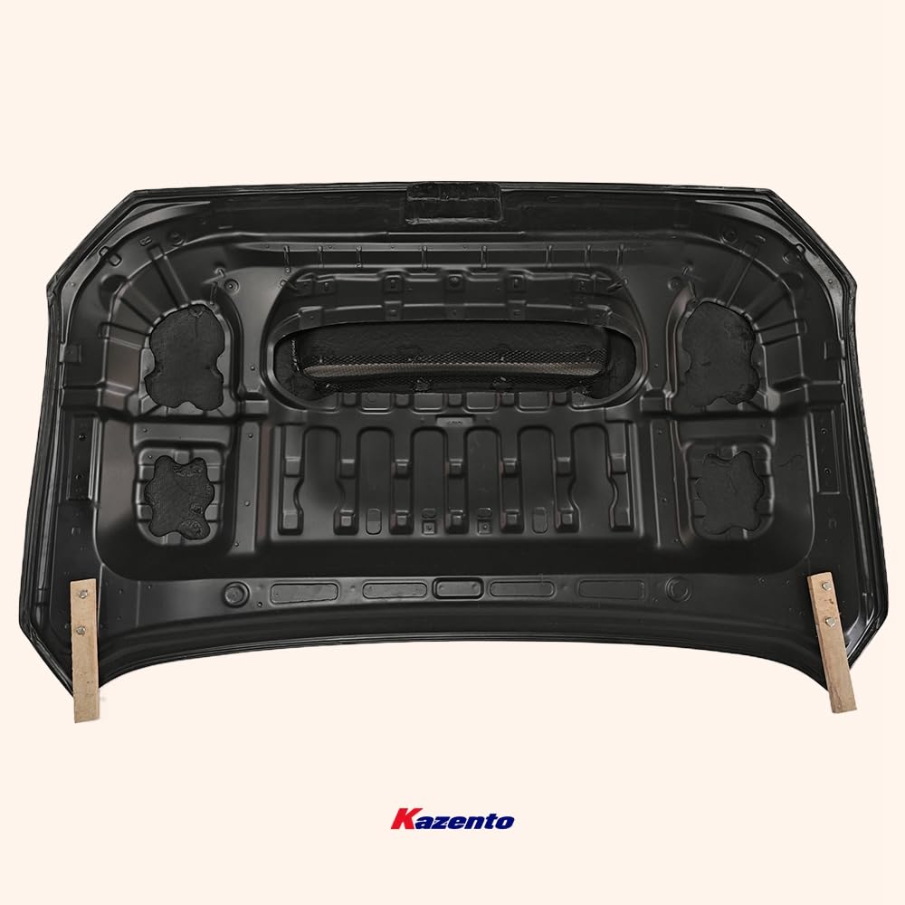 Kazento For Subaru Impreza STI WRX VAB 2015-2021 Carbon Fiber Vented SC Cooling Hood Kazento Carbon Parts 车身侧板