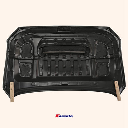 Kazento For Subaru Impreza STI WRX VAB 2015-2021 Carbon Fiber Vented SC Cooling Hood Kazento Carbon Parts 车身侧板