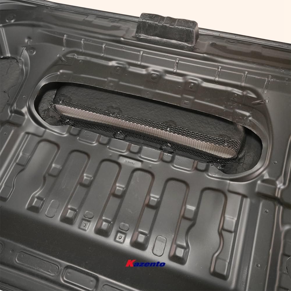 Kazento For Subaru Impreza STI WRX VAB 2015-2021 Carbon Fiber Vented SC Cooling Hood Kazento Carbon Parts 车身侧板