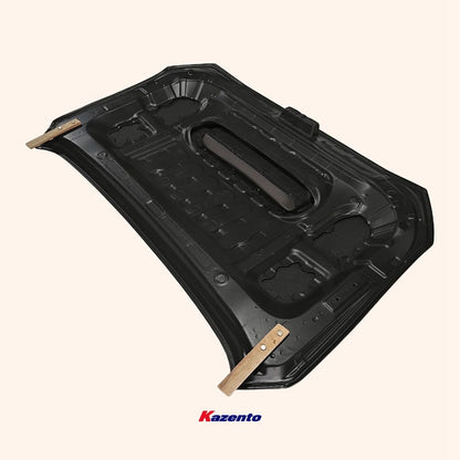 Kazento For Subaru Impreza STI WRX VAB 2015-2021 Carbon Fiber Vented SC Cooling Hood Kazento Carbon Parts 车身侧板