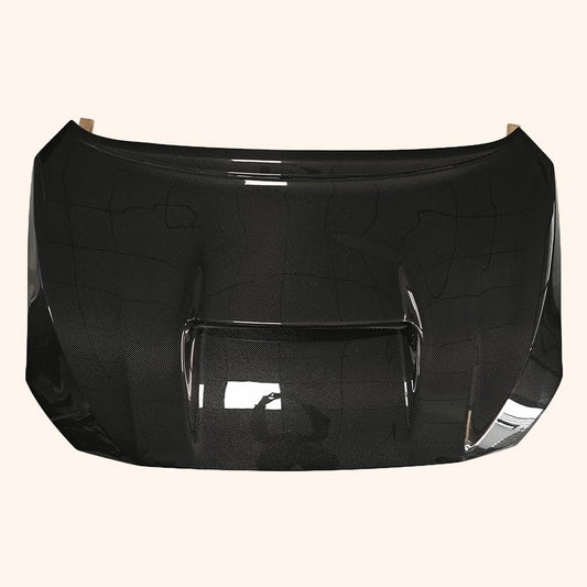 Kazento For Subaru Impreza STI WRX VAB 2015-2021 Carbon Fiber Vented SC Cooling Hood Kazento Carbon Parts 车身侧板 Carbon Fiber VAB-HOOD-SC-CF