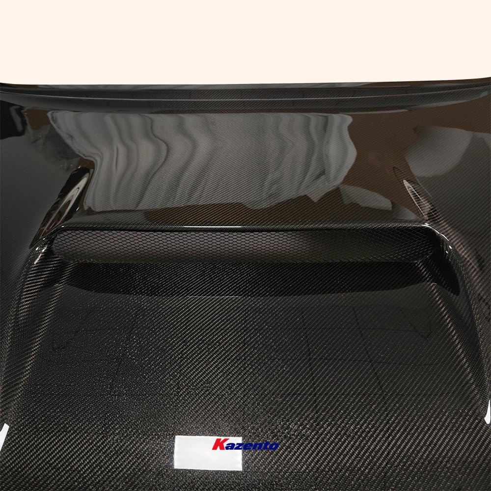 Kazento For Subaru Impreza STI WRX VAB 2015-2021 Carbon Fiber Vented SC Cooling Hood