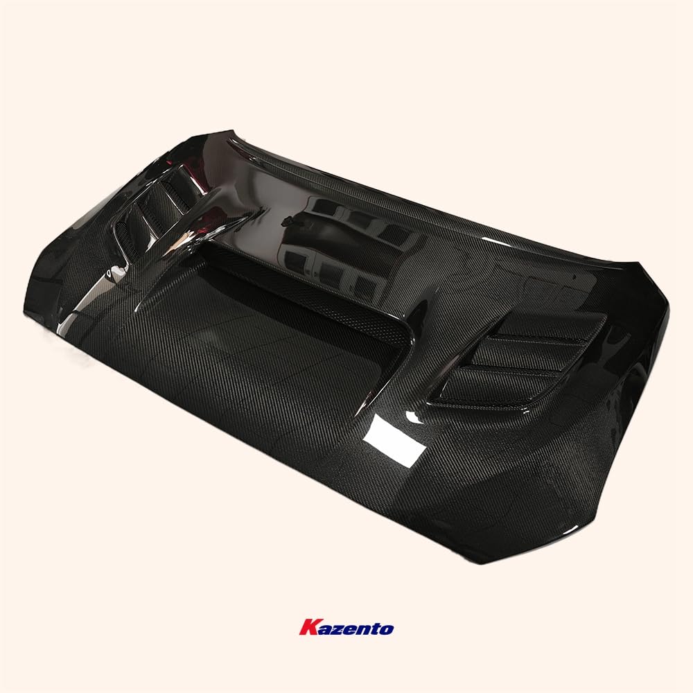 Kazento For Subaru Impreza STI WRX VAB 2015-2021 Carbon Fiber Vented VS Cooling Hood Kazento Carbon Parts 车身侧板