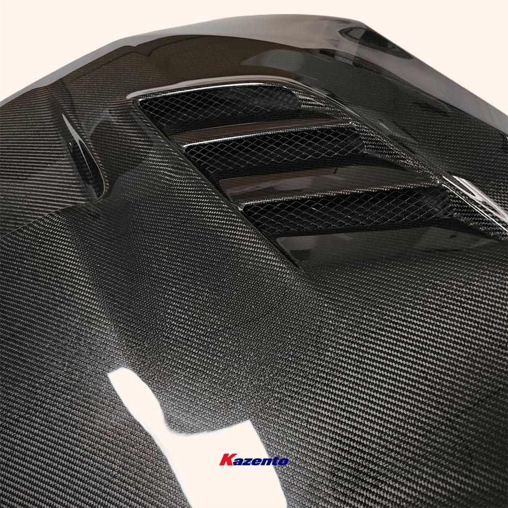 Kazento For Subaru Impreza STI WRX VAB 2015-2021 Carbon Fiber Vented VS Cooling Hood Kazento Carbon Parts 车身侧板