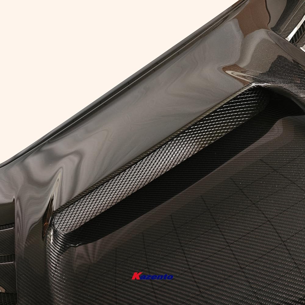 Kazento For Subaru Impreza STI WRX VAB 2015-2021 Carbon Fiber Vented VS Cooling Hood Kazento Carbon Parts 车身侧板