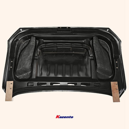 Kazento For Subaru Impreza STI WRX VAB 2015-2021 Carbon Fiber Vented VS Cooling Hood Kazento Carbon Parts 车身侧板