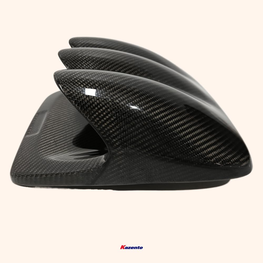 Kazento For Subaru Impreza WRX 9th 2002-07 GD Triple Gauge Pod 60mm Dashboard Carbon
Fiber Cover