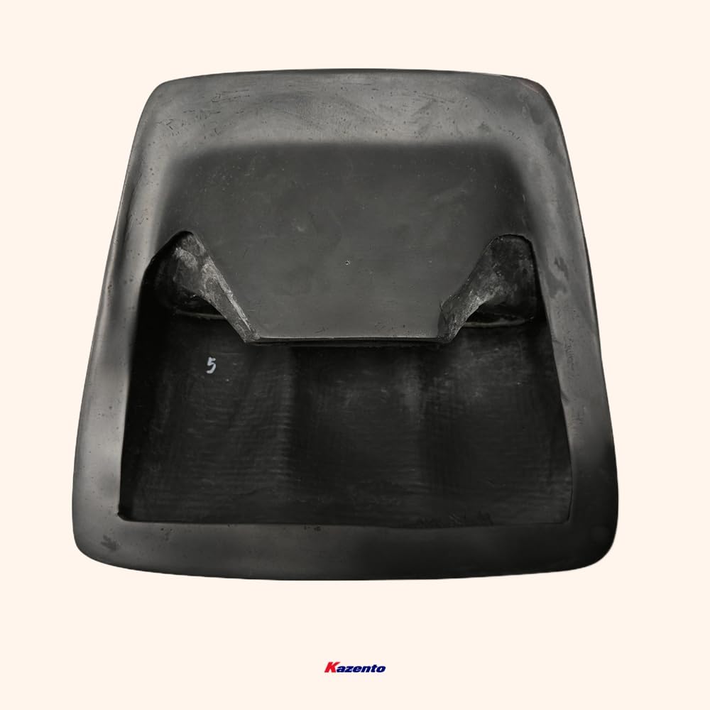 Kazento For Subaru Impreza WRX 9th 2002-07 GD Triple Gauge Pod 60mm Dashboard Carbon
Fiber Cover