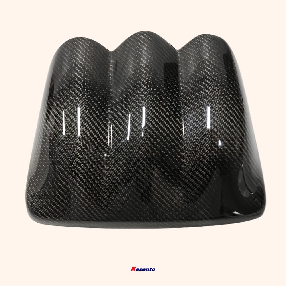 Kazento For Subaru Impreza WRX 9th 2002-07 GD Triple Gauge Pod 60mm Dashboard Carbon
Fiber Cover