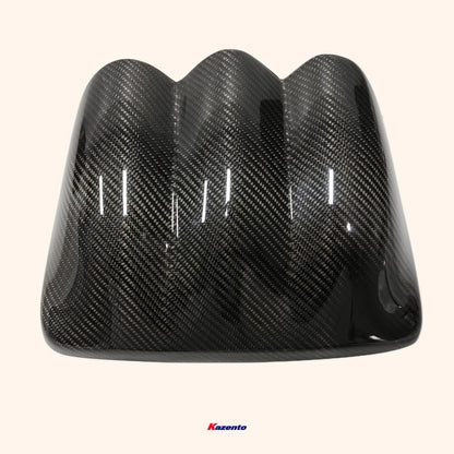 Kazento For Subaru Impreza WRX 9th 2002-07 GD Triple Gauge Pod 60mm Dashboard Carbon
Fiber Cover