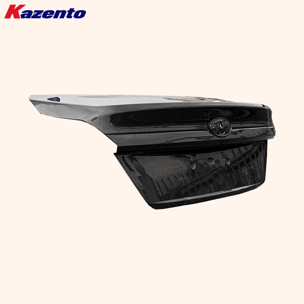 Kazento For Subaru Impreza WRX STI 2023+ VB VBH Carbon Rear Trunk OE Style with Garnish Kazento Carbon Parts 车身侧板 WRX23-TRUNK-OE-CF