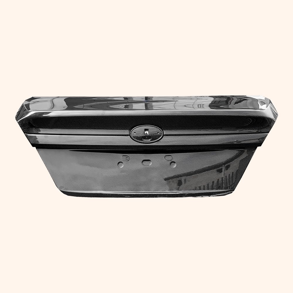 Kazento For Subaru Impreza WRX STI 2023+ VB VBH Carbon Rear Trunk OE Style with Garnish Kazento Carbon Parts 车身侧板 WRX23-TRUNK-OE-CF