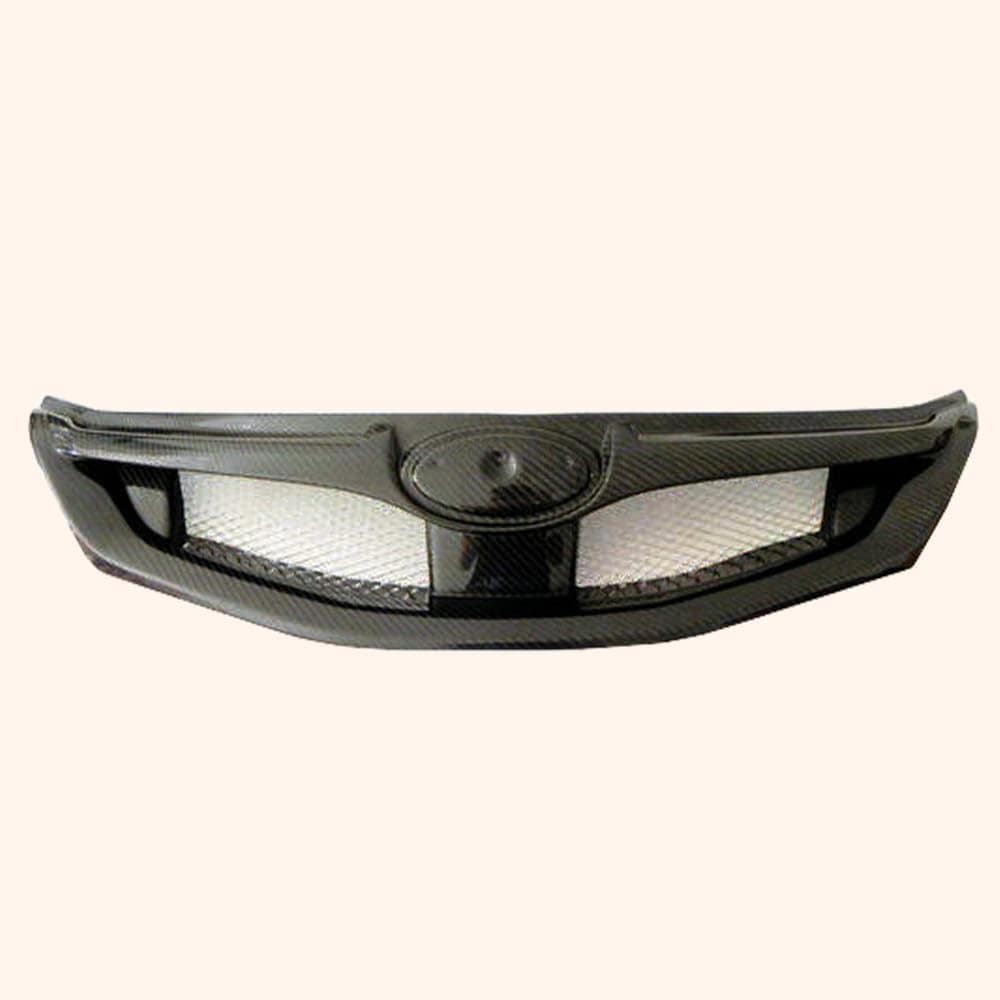 Kazento For Subaru Impreza WRX STI GR 2008-14 5D Hatchback Carbon Fiber OE Front Grill Kazento Carbon Parts 车身侧板 GRB-FG-OE-CF