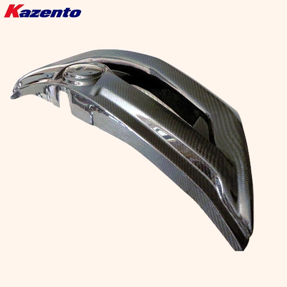 Kazento For Subaru Impreza WRX STI GR 2008-14 5D Hatchback Carbon Fiber OE Front Grill