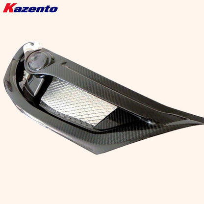Kazento For Subaru Impreza WRX STI GR 2008-14 5D Hatchback Carbon Fiber OE Front Grill