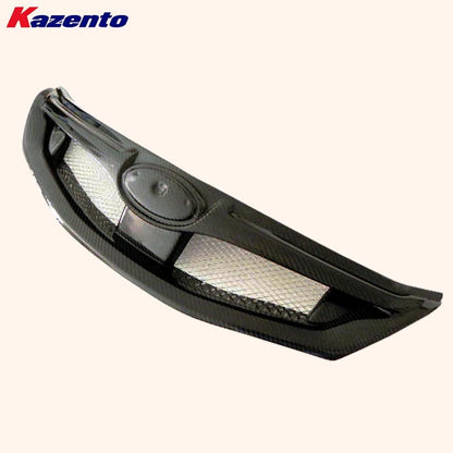 Kazento For Subaru Impreza WRX STI GR 2008-14 5D Hatchback Carbon Fiber OE Front Grill
