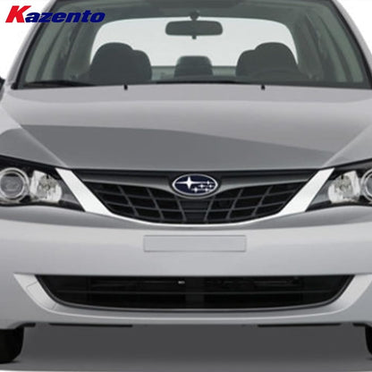 Kazento For Subaru Impreza WRX STI GR 2008-14 5D Hatchback Carbon Fiber OE Front Grill