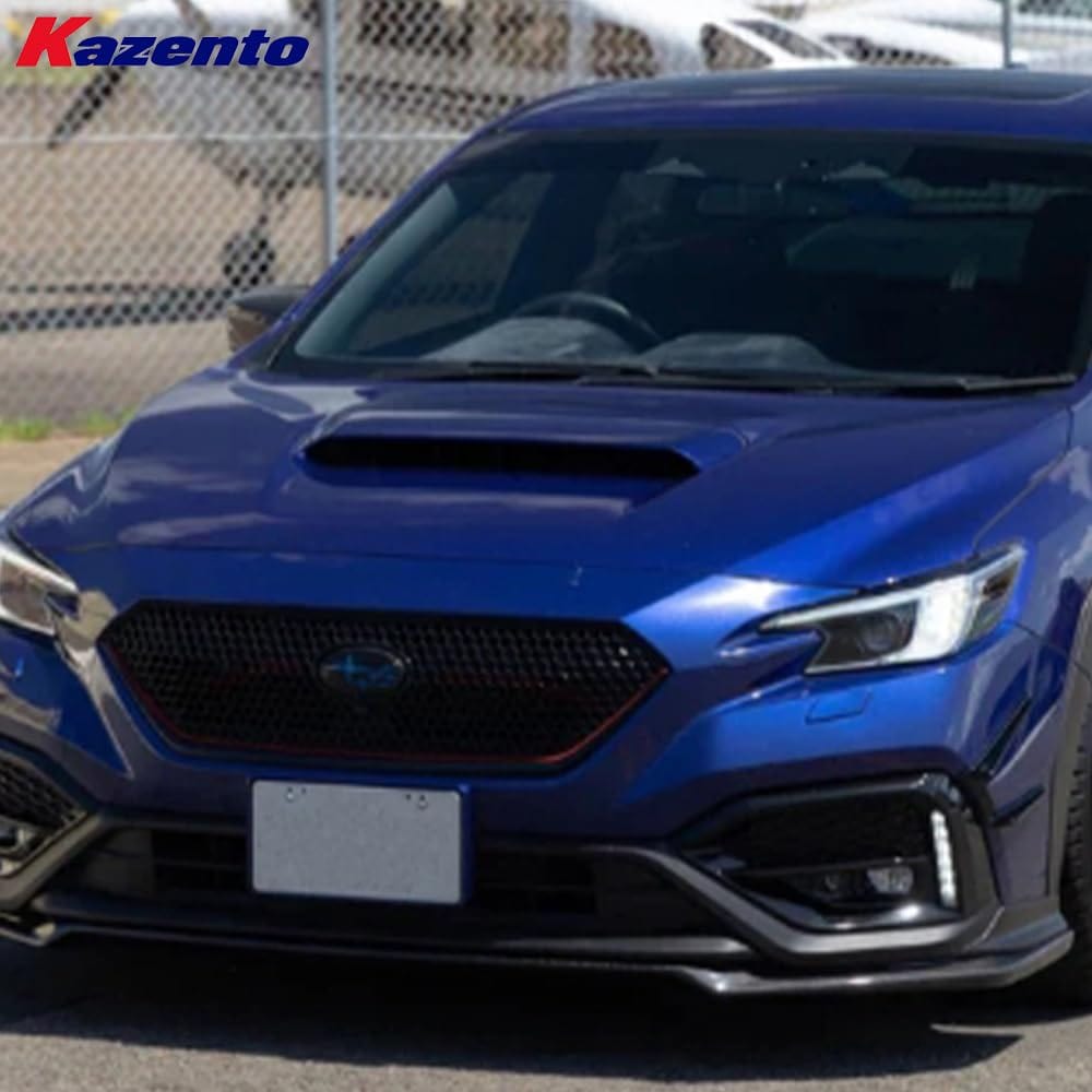 Kazento For Subaru WRX STI S4 VB 2021-24 Carbon Fiber OE Style Front Hood Bonnet Kazento Carbon Parts 车身侧板 VB-HOOD-OE-CF