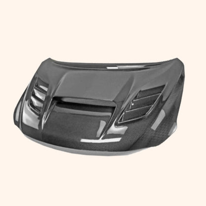 Kazento For Subaru WRX STI S4 VB 2021-24 Carbon Fiber Vented Cooling Front Hood Bonnet Kazento Carbon Parts 车身侧板 VB-HOOD-KZ-CF