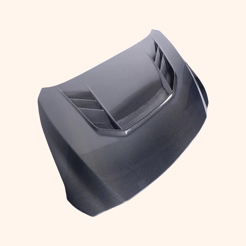 Kazento For Subaru WRX STI S4 VB 21-24 Carbon Fiber HT Vented Cooling Front Hood Bonnet
