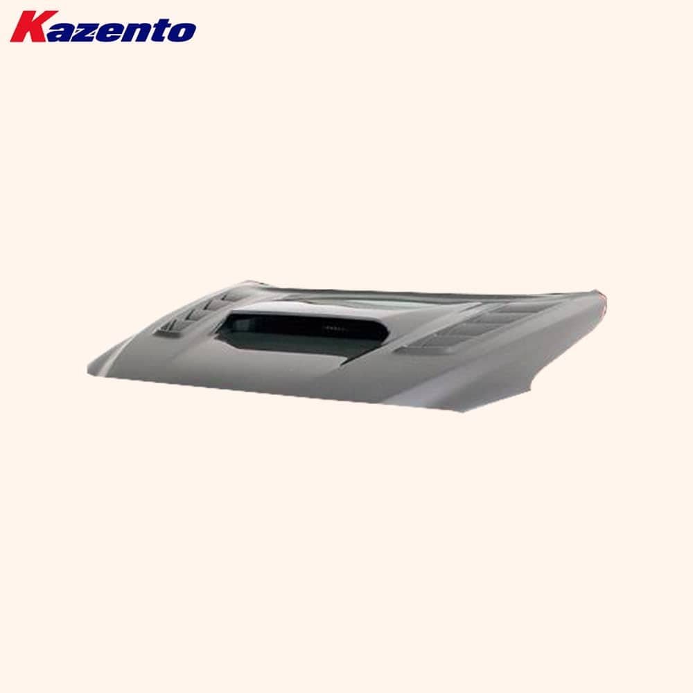 Kazento For Subaru WRX STI S4 VB 21-24 Carbon VRS Vented Cooling Front Hood Bonnet Kazento Carbon Parts 车身侧板 VB-HOOD-VRS-CF