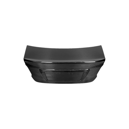 Kazento For Subaru WRX STI VA Sedan 2015-21 HT Style Ducktail Carbon Rear Trunk Boot Lid Kazento Carbon Parts 车身侧板 Carbon Fiber IM1520-TRUNK-HT-CF