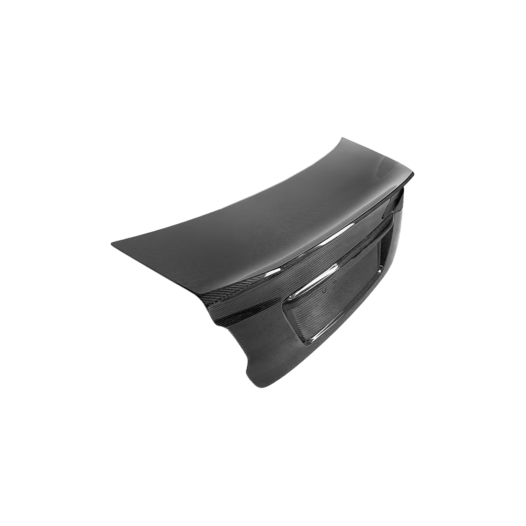 Kazento For Subaru WRX STI VA Sedan 2015-21 HT Style Ducktail Carbon Rear Trunk Boot Lid Kazento Carbon Parts 车身侧板 Carbon Fiber IM1520-TRUNK-HT-CF