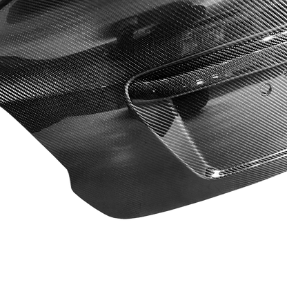 Kazento For Subaru WRX STI VA Sedan 2015-21 HT Style Ducktail Carbon Rear Trunk Boot Lid
