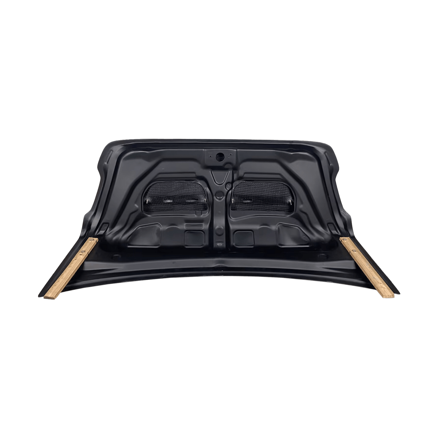 Kazento For Subaru WRX STI VA Sedan 2015-21 HT Style Ducktail Carbon Rear Trunk Boot Lid