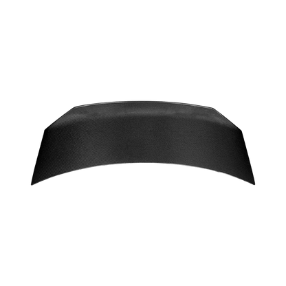 Kazento For Subaru WRX STI VA Sedan 2015-21 HT Style Ducktail Carbon Rear Trunk Boot Lid