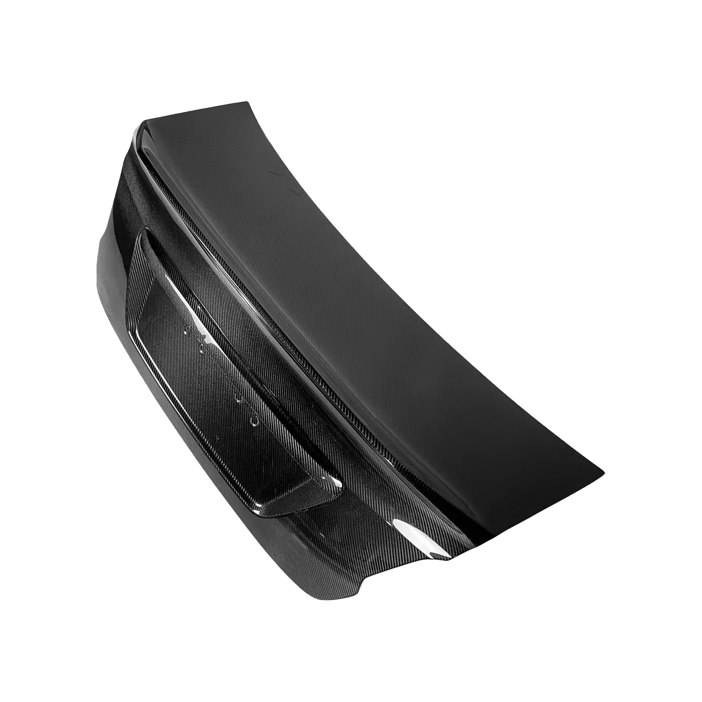 Kazento For Subaru WRX STI VA Sedan 2015-21 HT Style Ducktail Carbon Rear Trunk Boot Lid