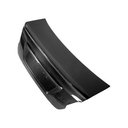 Kazento For Subaru WRX STI VA Sedan 2015-21 HT Style Ducktail Carbon Rear Trunk Boot Lid