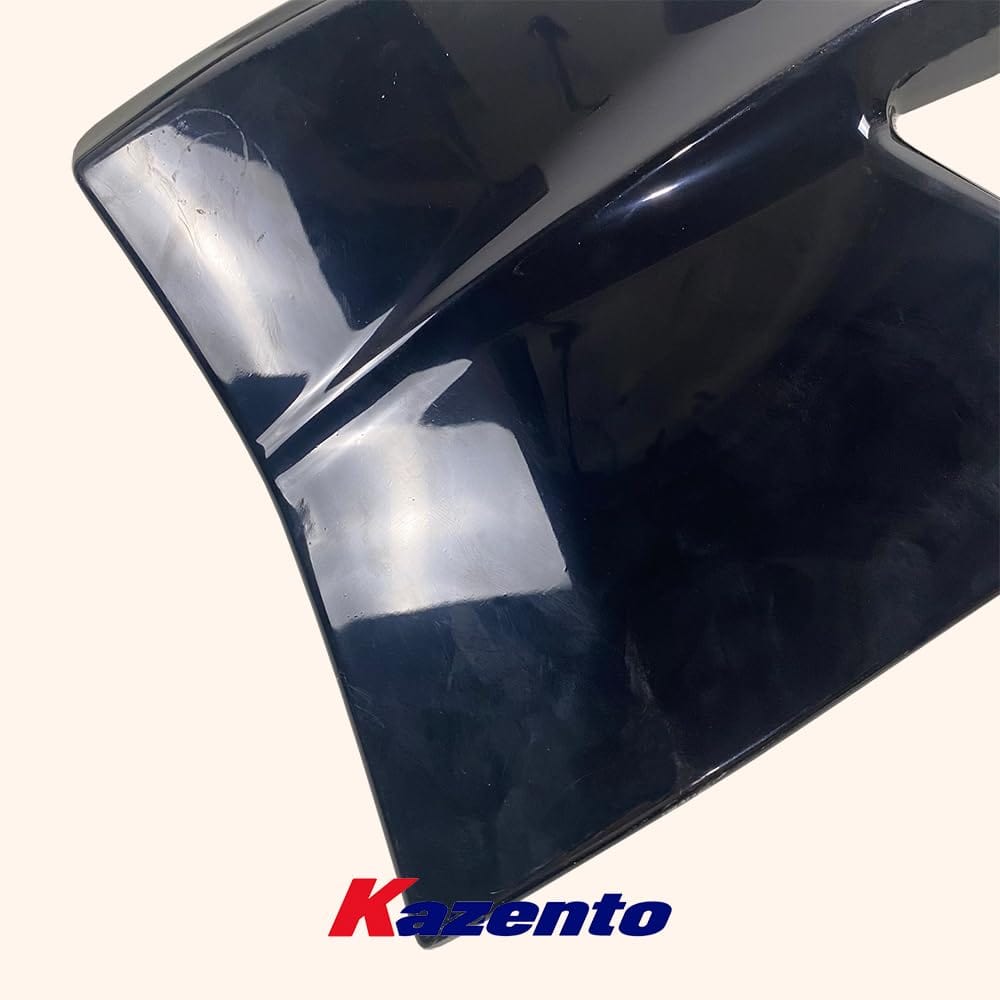Kazento For Toyota 19-22 Corolla Sport Auris E210 Hatchback Mod Abs Rear Bumper Spat Kazento Carbon Parts 车身侧板 COR210-SPAT-MOD-ABS&