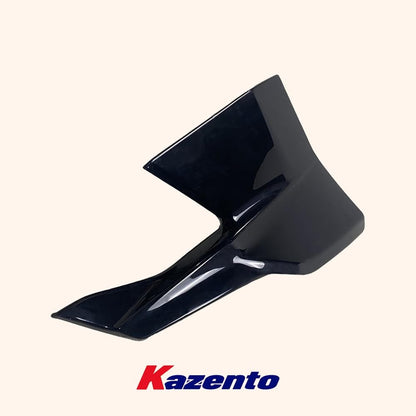 Kazento For Toyota 19-22 Corolla Sport Auris E210 Hatchback Mod Abs Rear Bumper Spat Kazento Carbon Parts 车身侧板 COR210-SPAT-MOD-ABS&